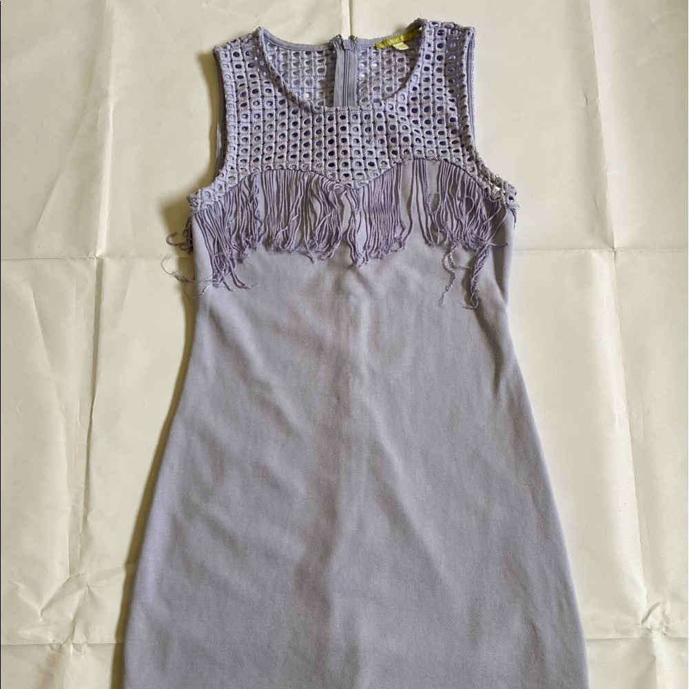 Lavender gianni bini dress